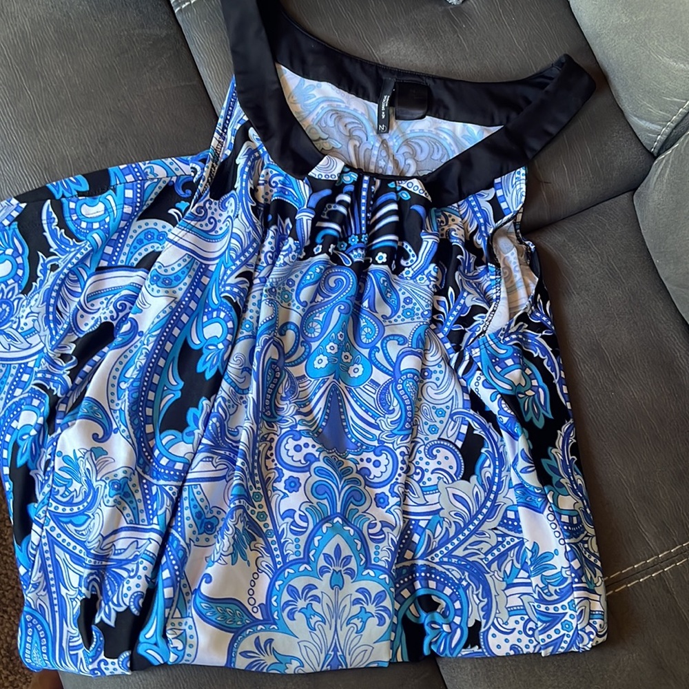 Summer cover dress knee midi multi beach fun pretty easy fit stretchy travels